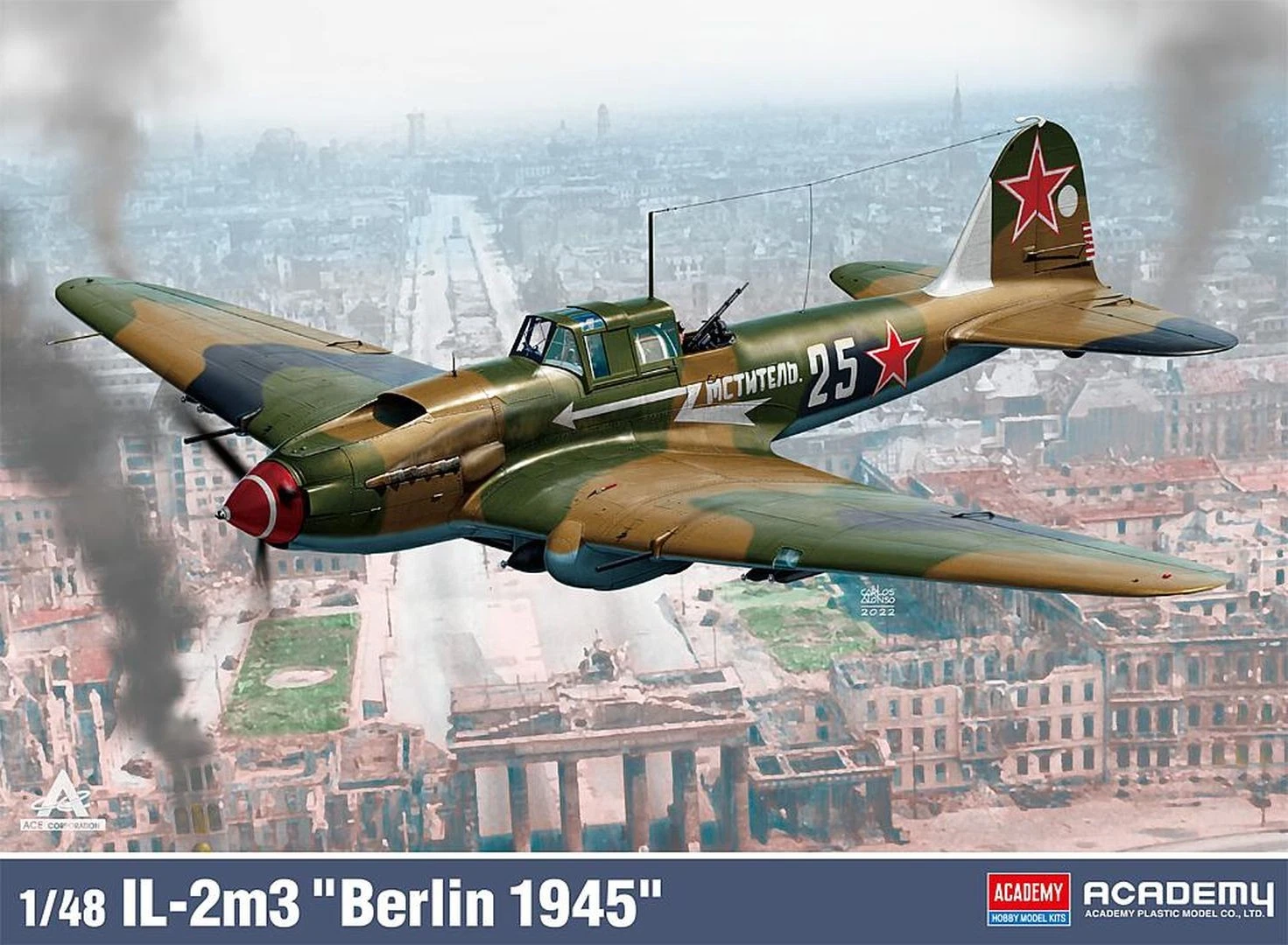 Noutati - Academy 12357 - 1:48 IL-2m3 "Berlin 1945"