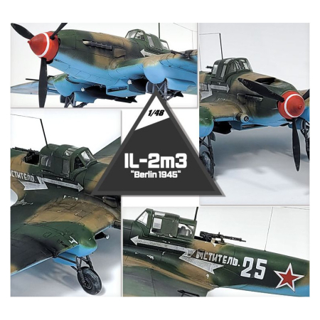 Academy 12357 - 1:48 IL-2m3 "Berlin 1945" [1]