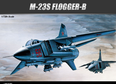Noutati - Academy 12445 - 1:72 Mig 23S FLOGGER-B