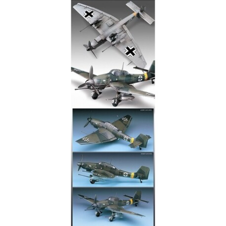 Academy 12450 - 1:72 JU-87G STUKA "TANK BUSTER" [1]