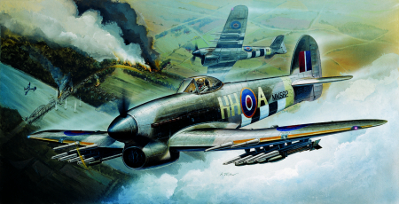 Kituri machete - Academy 12462 - 1:72 TYPHOON MK.IB