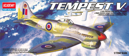 Kituri machete - Academy 12466 - 1:72 TEMPEST V