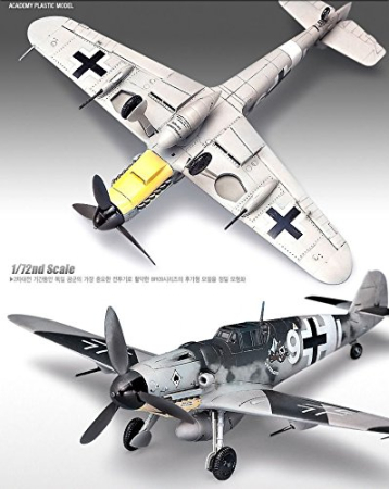 Academy 12467 - 1:72 MESSERSCHMITT BF109G-6 [1]