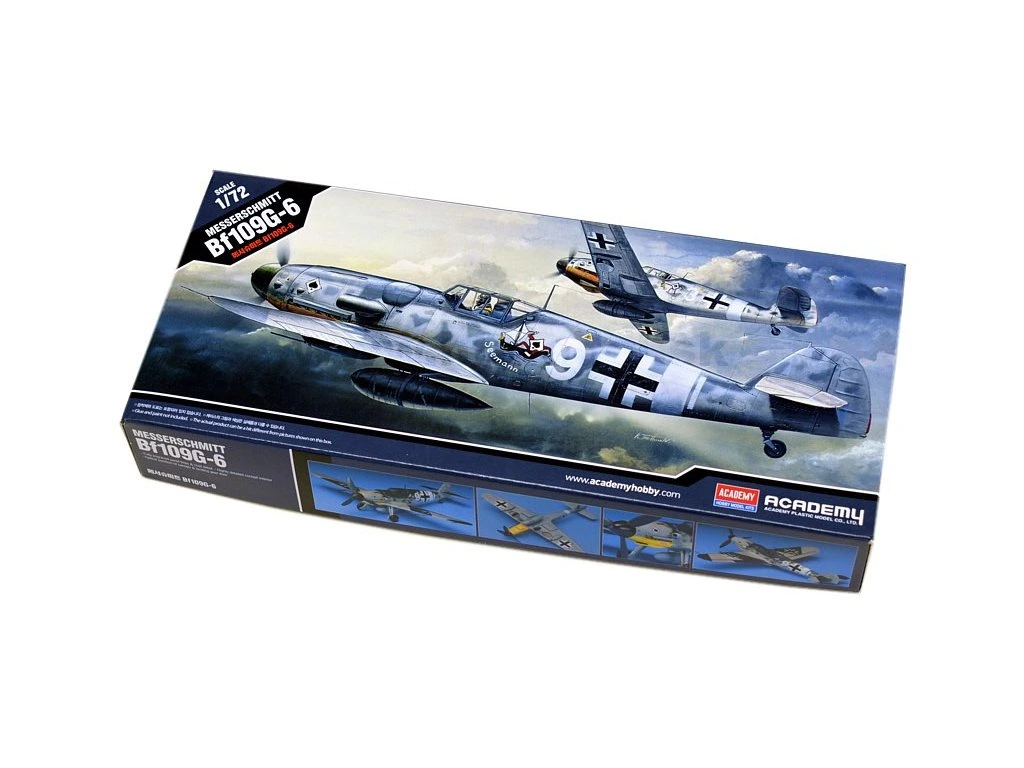 Kituri machete - Academy 12467 - 1:72 MESSERSCHMITT BF109G-6