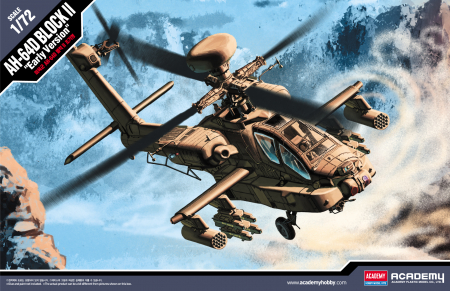 Kituri machete - Academy 12514 - 1:72 U.S. ARMY AH-64D