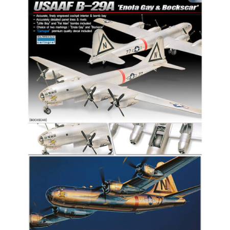 Academy 12528 - 1:72 B-29A "ENOLA GAY & BOCKSCAR" [1]