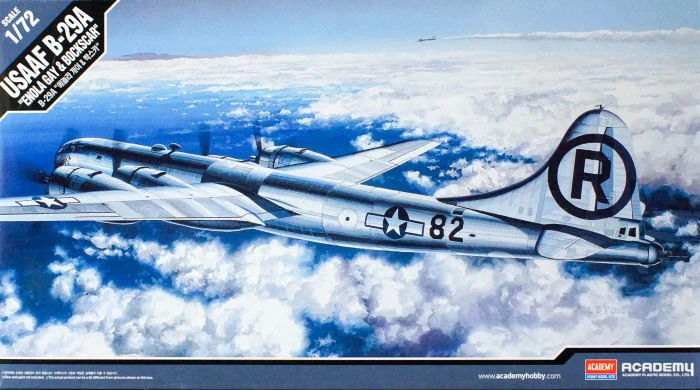 Kituri machete - Academy 12528 - 1:72 B-29A "ENOLA GAY & BOCKSCAR"