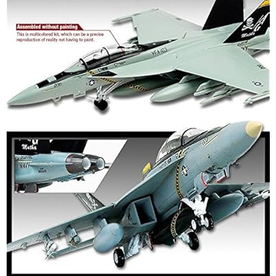 Academy 12534 - 1:72 F/A-18C U.S NAVY VFA-82 "MARAUDERS" LE: [1]