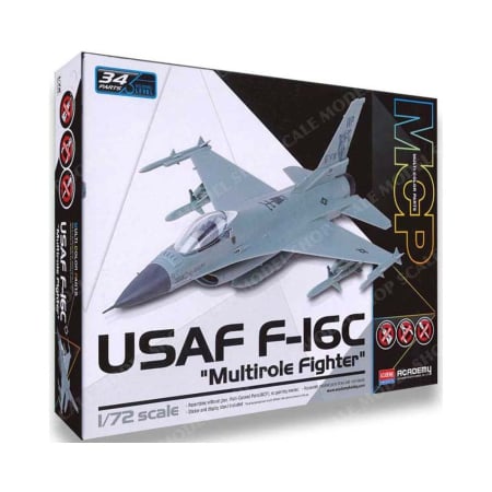 Kituri machete - Academy 12541 - 1:72 USAF F-16C "Multirole Fighter" MCP