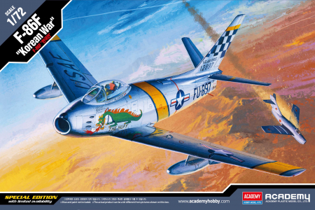 Kituri machete - Academy 12546 - 1:72 F-86F "KOREAN WAR" LE: