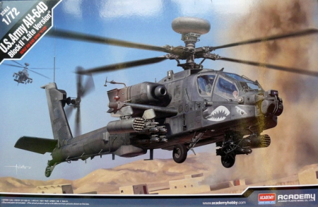 Aero militare - Academy 12551 - 1:72 U.S.Army AH-64D Block II "Late Version"