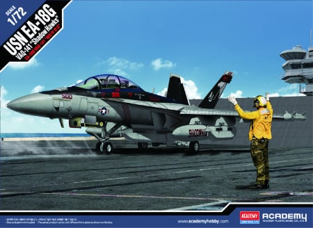 Kituri machete - Academy 12560 - 1:72 EA-18G "VAQ-141 Shadowhawks"