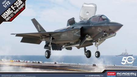 Noutati - Academy 12569 - 1:72 USMC F-35B VMFA-121 "Green Knights"
