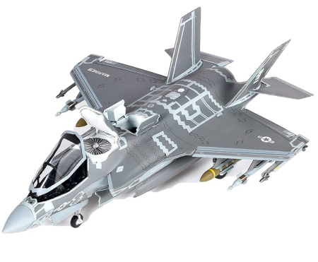 Academy 12569 - 1:72 USMC F-35B VMFA-121 "Green Knights" [1]