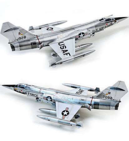 Academy 12576 - 1:72 USAF F-104C "Vietnam War" [2]