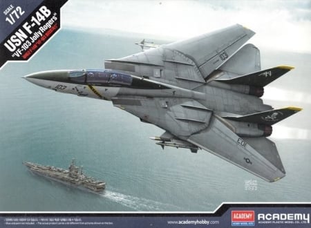 Noutati - Academy 12578 - 1:72 USN F-14B "VF-103 Jolly Rogers"
