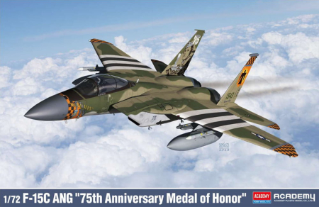Noutati - Academy 12582 - 1:72 F-15C "75th Anniversary Medal of Honor"