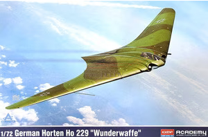 Kituri machete - Academy 12583 - 1:72 German Horten Go 229 "Wunderwaffe"