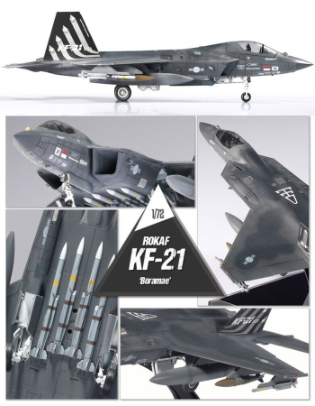 Academy 12585 - 1:72 ROKAF KF-21 "Boramae" [1]