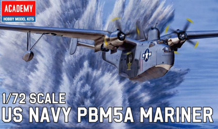 Kituri machete - Academy 12586 - 1:72 USN PBM-5A MARINER