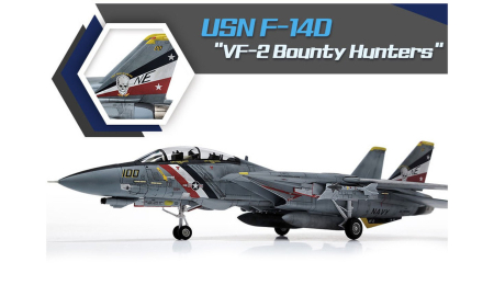 Academy 12590 - 1:72 USN F-14D “VF-2 Bounty Hunters” [1]