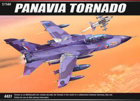 Noutati - Academy 12607 - 1:144 PANAVIA TORNADO 200