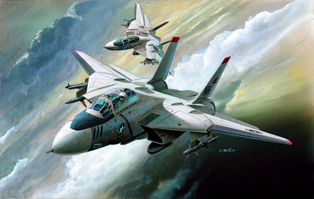 Avioane - Academy 12608 - 1: 144 F-14