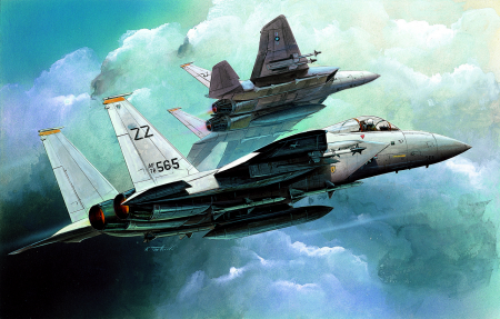 Avioane - Academy 12609 - 1: 144 F-15C