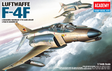 Avioane - Academy 12611 - 1: 144 F-4F