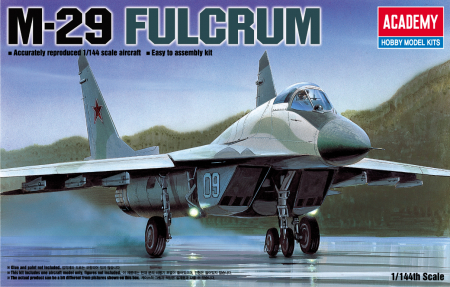 Kituri machete - Academy 12615 - 1:144 Mig 29 FULCRUM