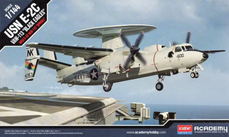 Avioane - Academy 12623 - 1:144 USN E-2C VAW-113 "BLACK EAGLES"