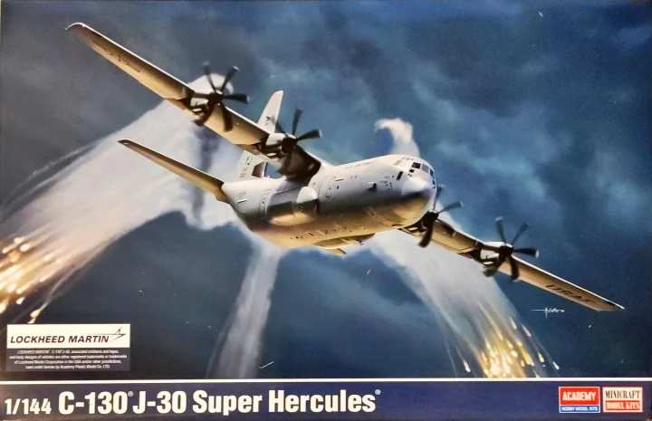 Noutati - Academy 12631 - 1:144 C-130J-30 Super Hercules