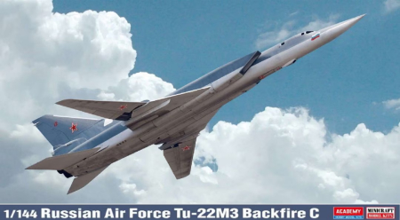 Avioane - Academy 12636 - 1:144 Russian Air Force Tu-22M3 Backfire C