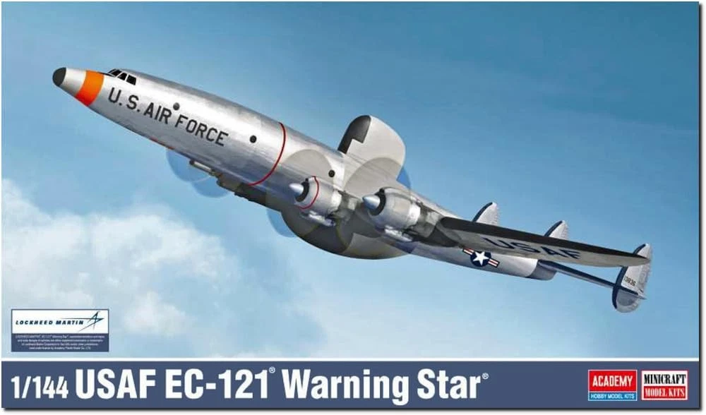 Kituri machete - Academy 12637 - 1:144 USAF EC-121 Warning Star