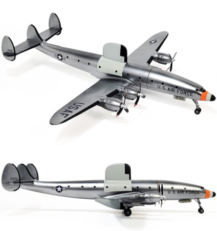 Academy 12637 - 1:144 USAF EC-121 Warning Star [1]