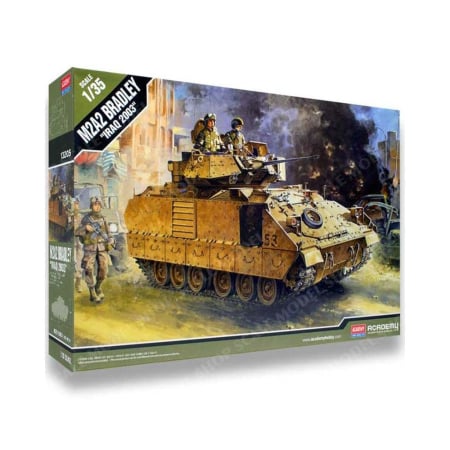 Kituri machete - Academy 13205 - 1:35 M2A2 Bradley OIF