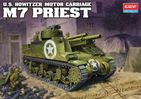 Noutati - Academy 13210 - 1:35 M7 PRIEST