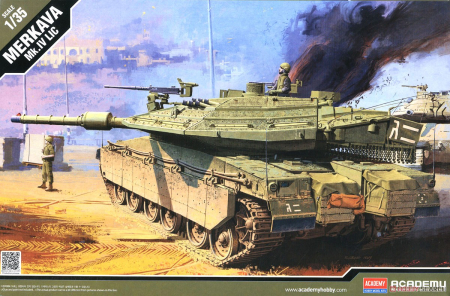 Kituri machete - Academy 13227 - 1:35 Merkava Mk.IV LIC