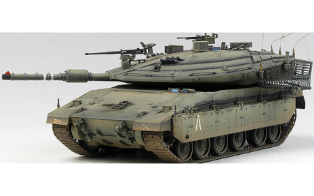 Academy 13227 - 1:35 Merkava Mk.IV LIC [1]
