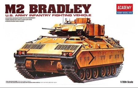 Noutati - Academy 13237 - 1:35 M2 Bradley IFV
