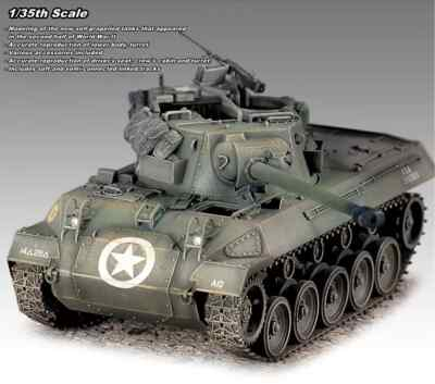 Academy 13255 - 1:35 US Army M18 Hellcat [1]
