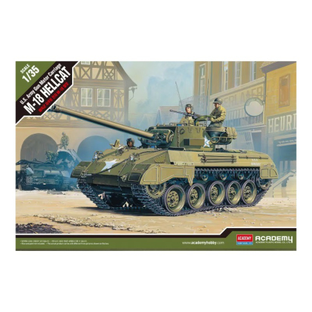 Noutati - Academy 13255 - 1:35 US Army M18 Hellcat