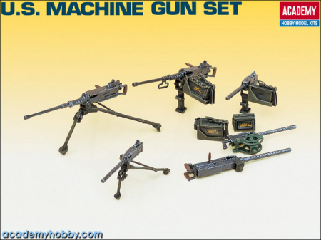 Academy 13262 - 1:35 US Machine Gun Set [1]