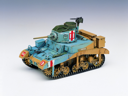 Academy 13270 - 1:35 BRITISH M3 STUART HONEY  [1]