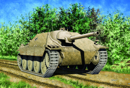 Kituri machete - Academy 13278 - 1:35 Jagdpanzer 38(t) Hetzer "Early Version"