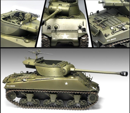 Academy 13279 - 1:35 US Army M36B1 GMC [1]
