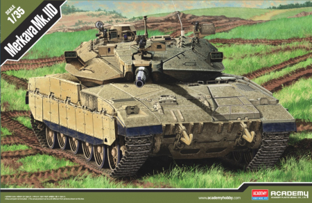 Kituri machete - Academy 13286 - 1:35 MERKAVA Mk.IID