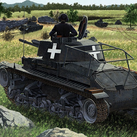 Kituri machete - Academy 13313 - 1:35 German Command Tank Pz.bef.wg 35t