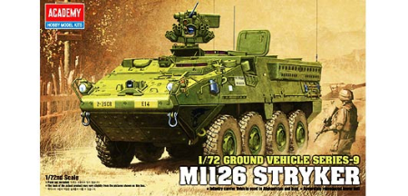 Noutati - Academy 13411 - 1:72 M1126 Stryker