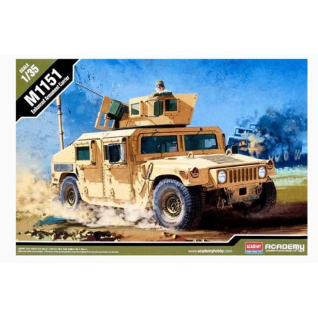 Noutati - Academy 13415 - 1:35 M1151 Enhanced Armament Carrier